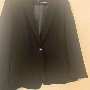Calvin Klein black blazer
